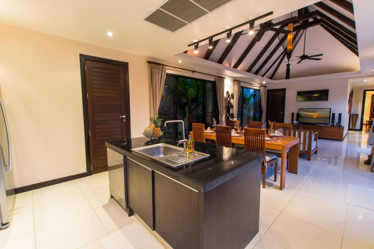 Tulip Pool Villa In Rawai Nai Harn Exterior foto