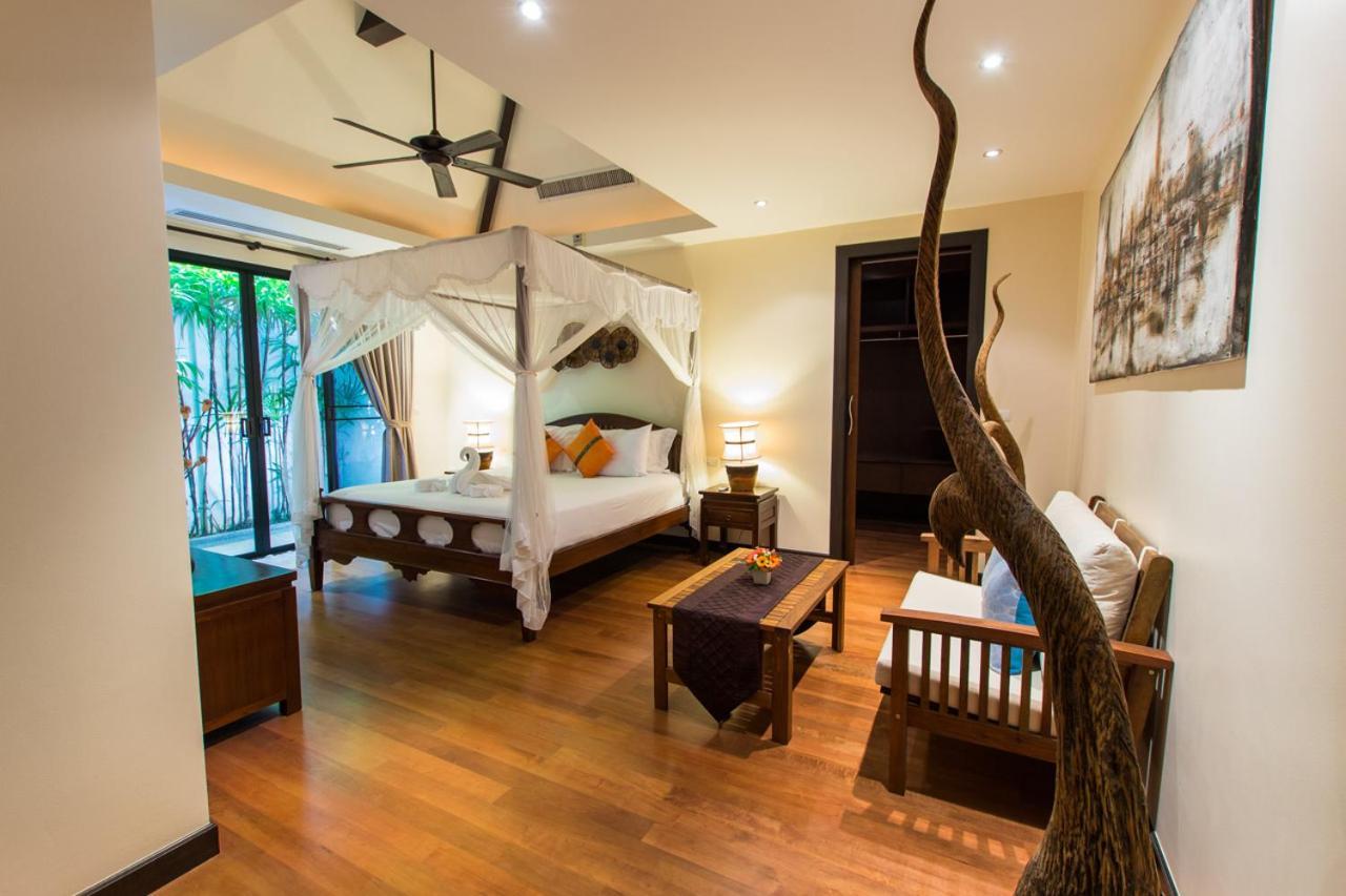 Tulip Pool Villa In Rawai Nai Harn Exterior foto
