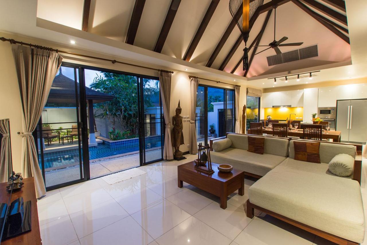 Tulip Pool Villa In Rawai Nai Harn Exterior foto