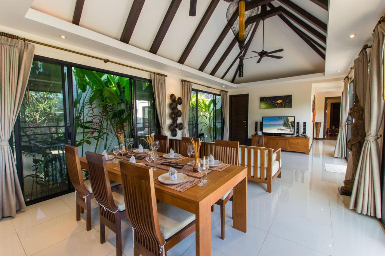 Tulip Pool Villa In Rawai Nai Harn Exterior foto