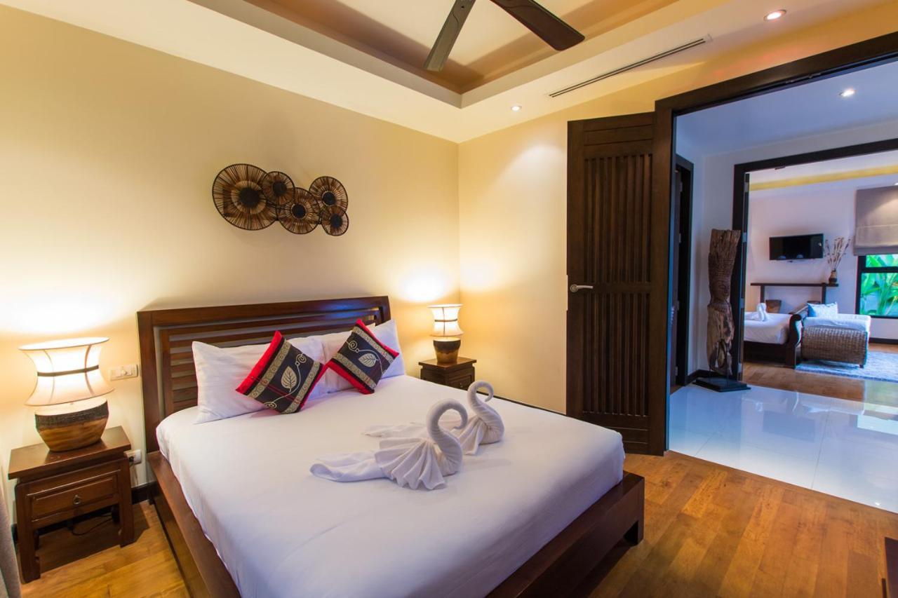 Tulip Pool Villa In Rawai Nai Harn Exterior foto