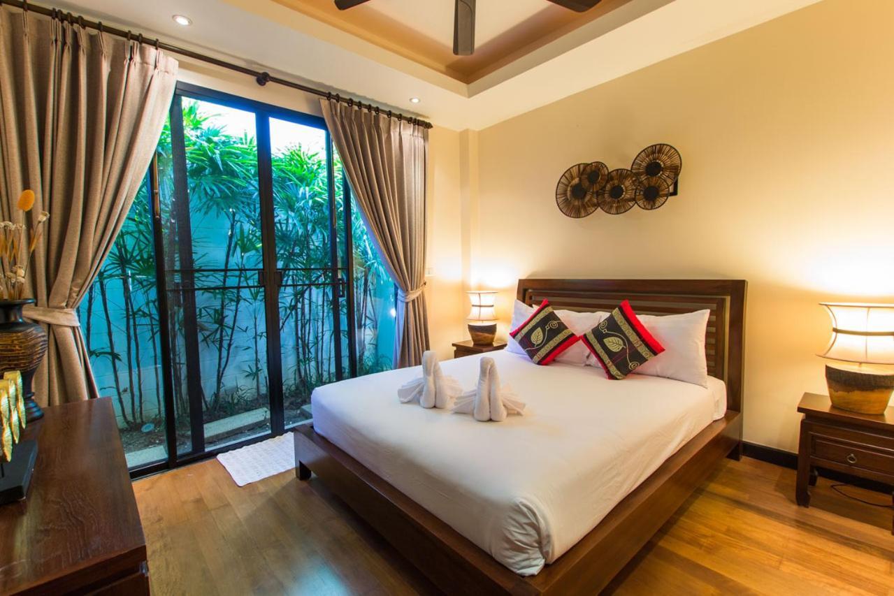 Tulip Pool Villa In Rawai Nai Harn Exterior foto