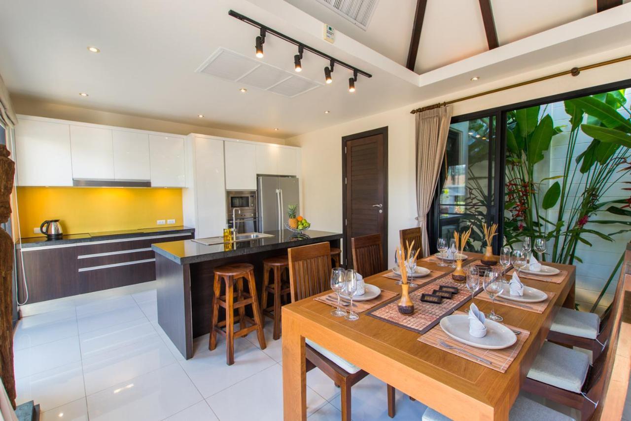 Tulip Pool Villa In Rawai Nai Harn Exterior foto