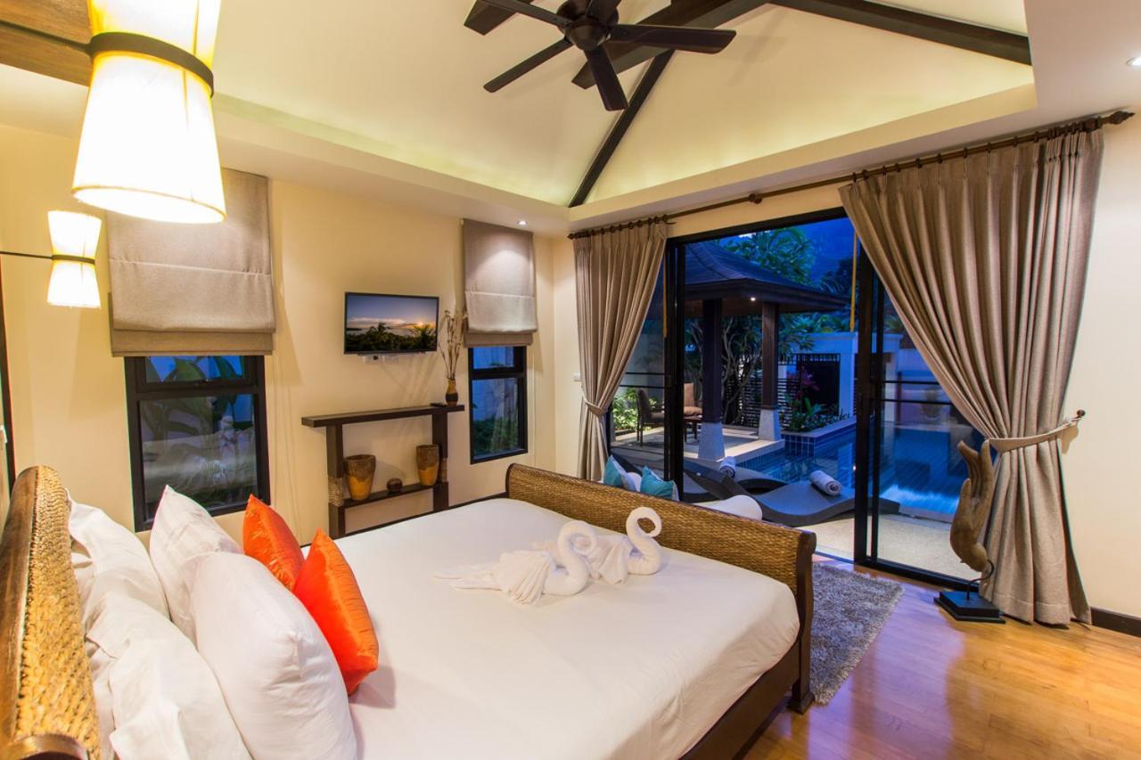 Tulip Pool Villa In Rawai Nai Harn Exterior foto