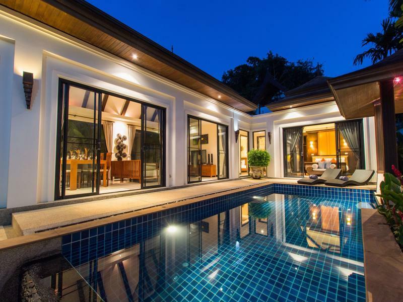Tulip Pool Villa In Rawai Nai Harn Exterior foto