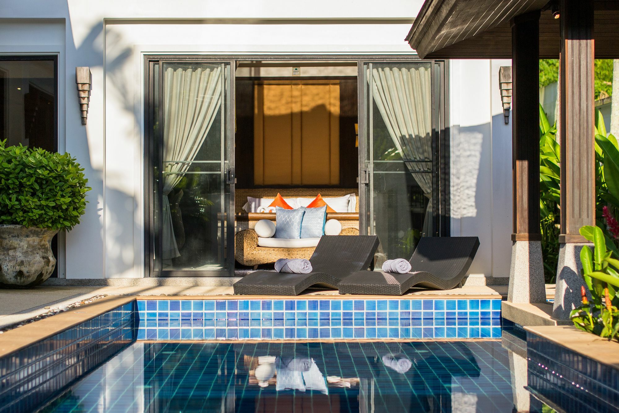 Tulip Pool Villa In Rawai Nai Harn Exterior foto