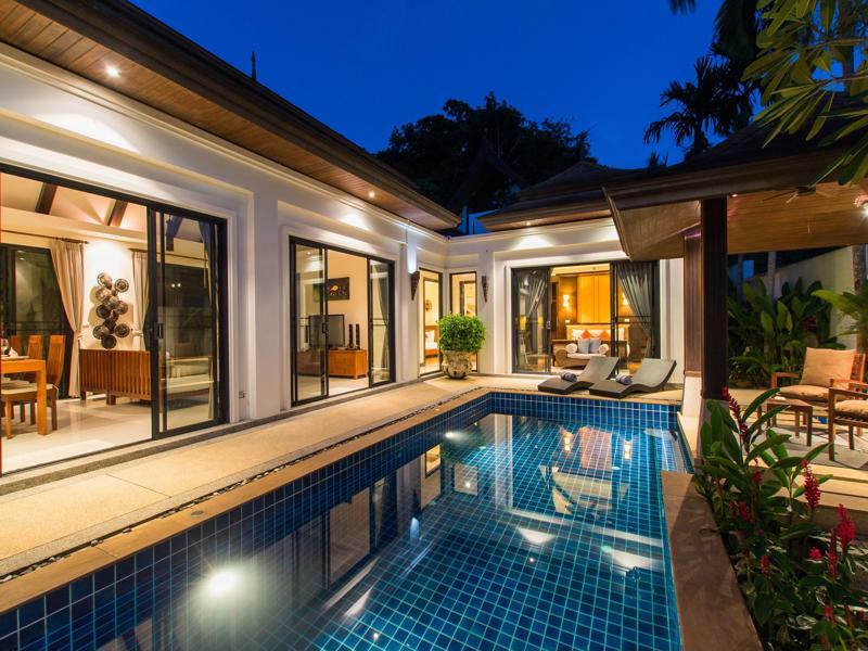Tulip Pool Villa In Rawai Nai Harn Exterior foto